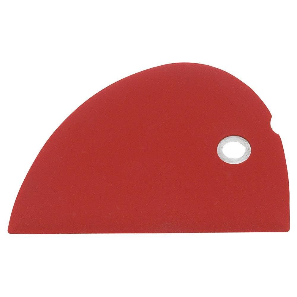 Silicone Bowl Scraper - Red