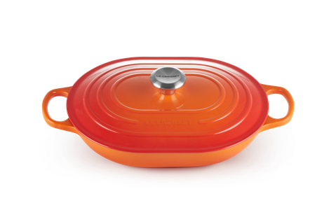 Signature Oval Casserole 3.75 Qt