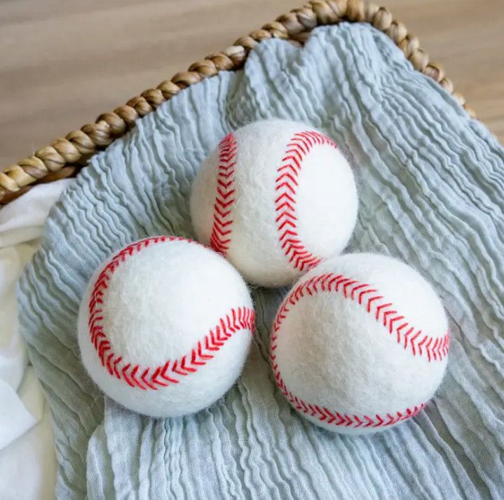 Dryer Ball, Style: Baseball