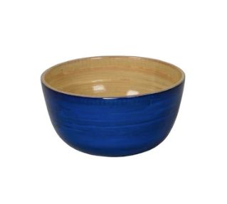 Bamboo Mini Bowl, Color: Blue