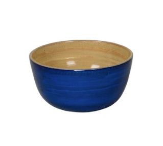 Bamboo Mini Bowl, Color: Blue