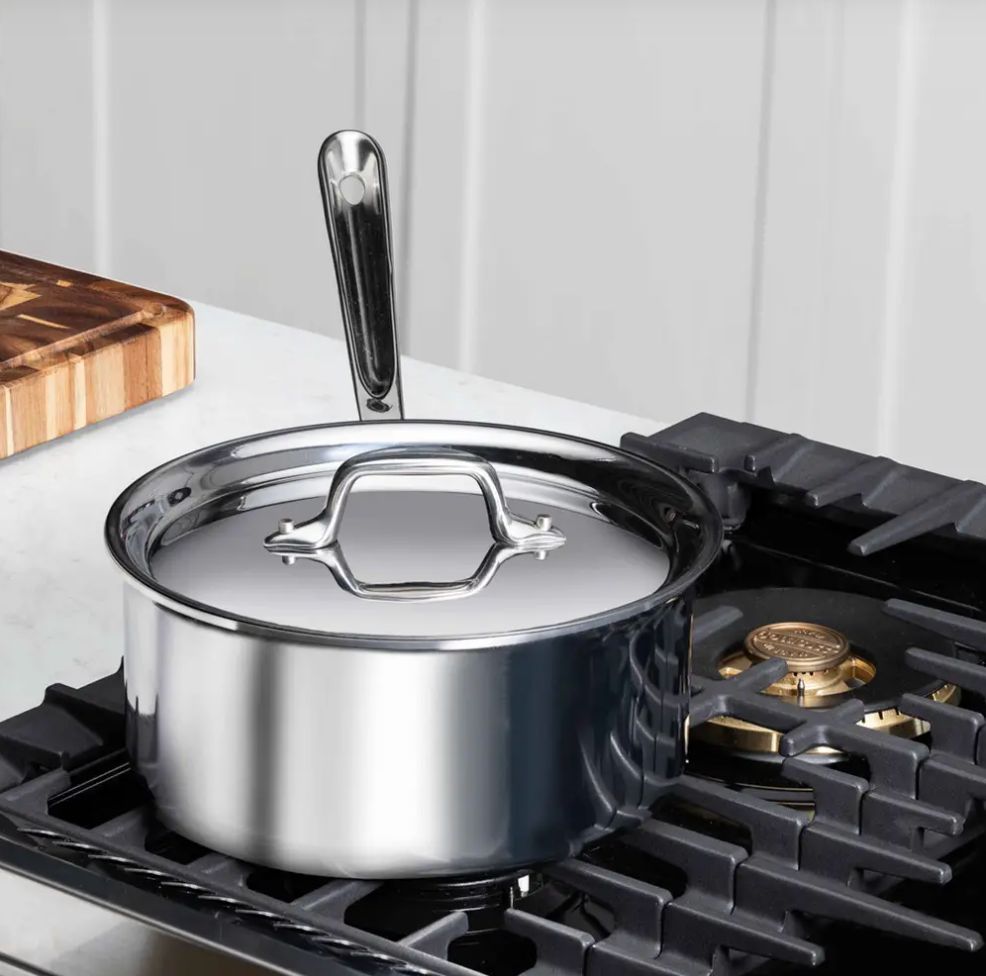 D3 Saucepan 3qt w/Lid