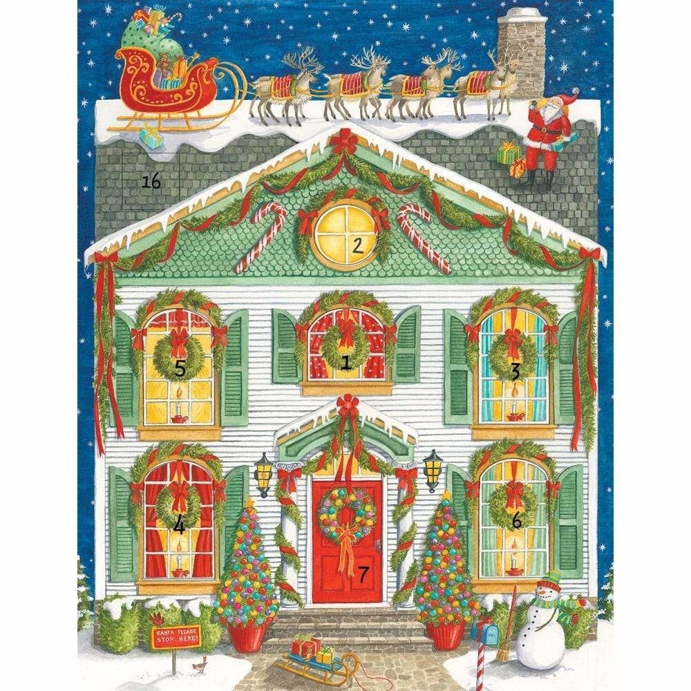 Home for Christmas Advent Calendar - 1 Each