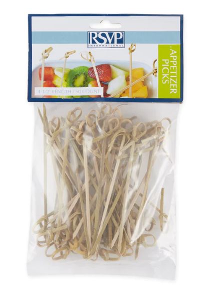 Bamboo Cocktail Picks