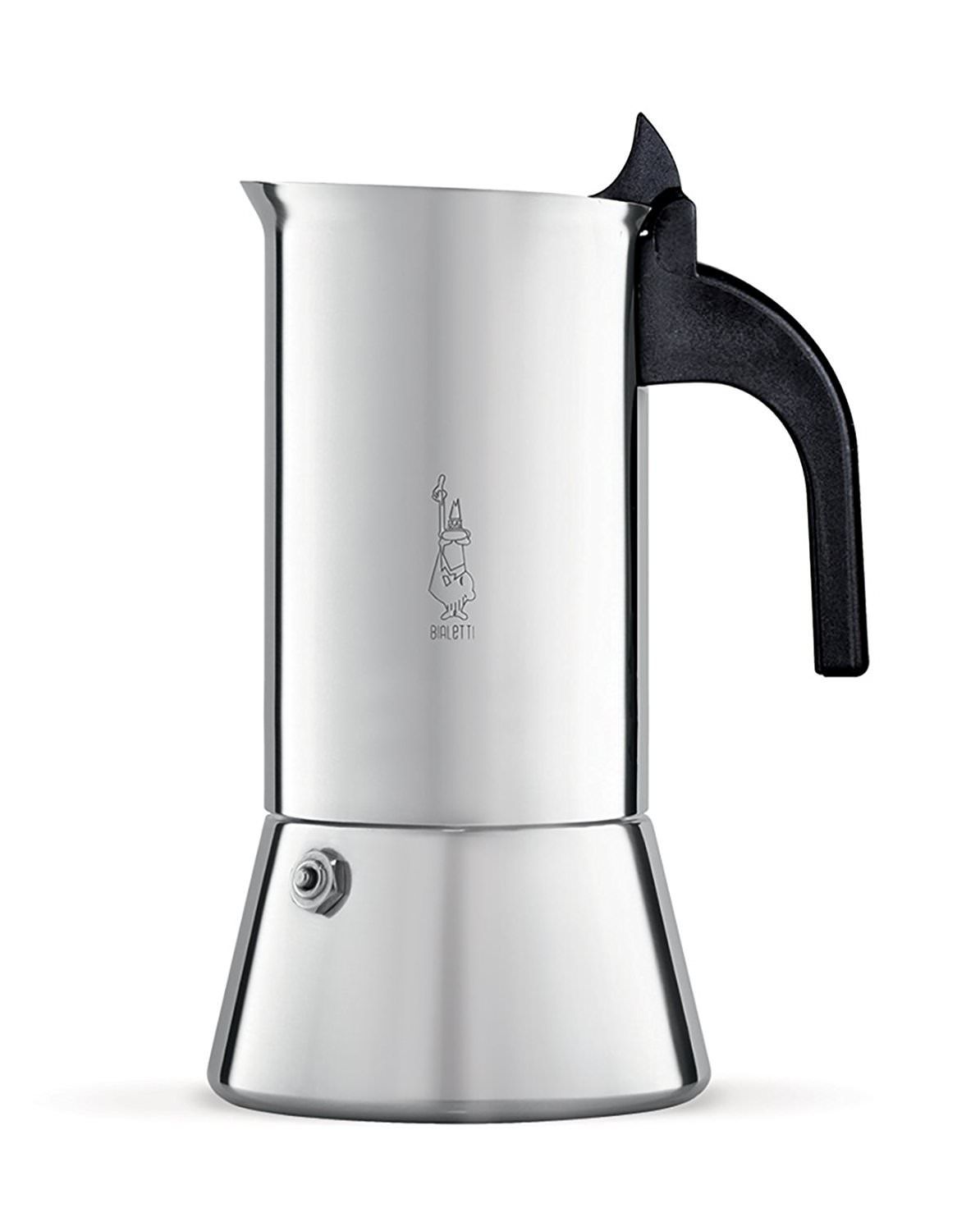 Venus Espresso Maker Stainless Steel 6 Cup