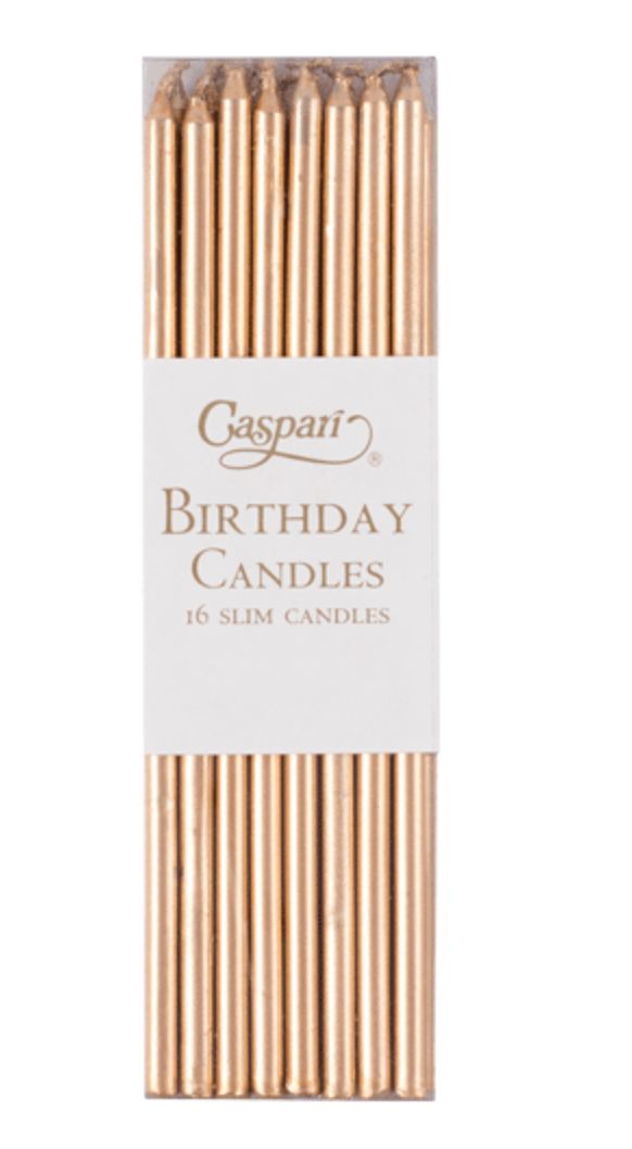 Birthday Slims-Gold