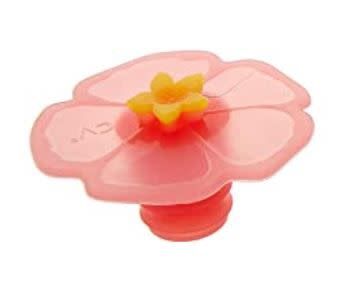 Bottle Stopper Hibiscus Silicone