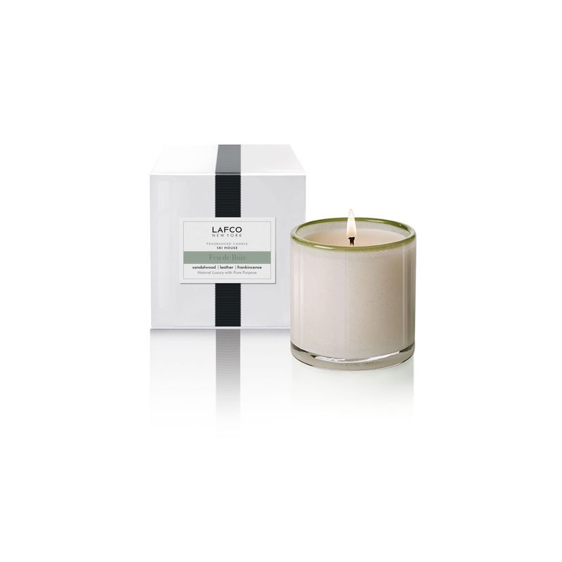Signature Feu de Bois Candle 15.5oz