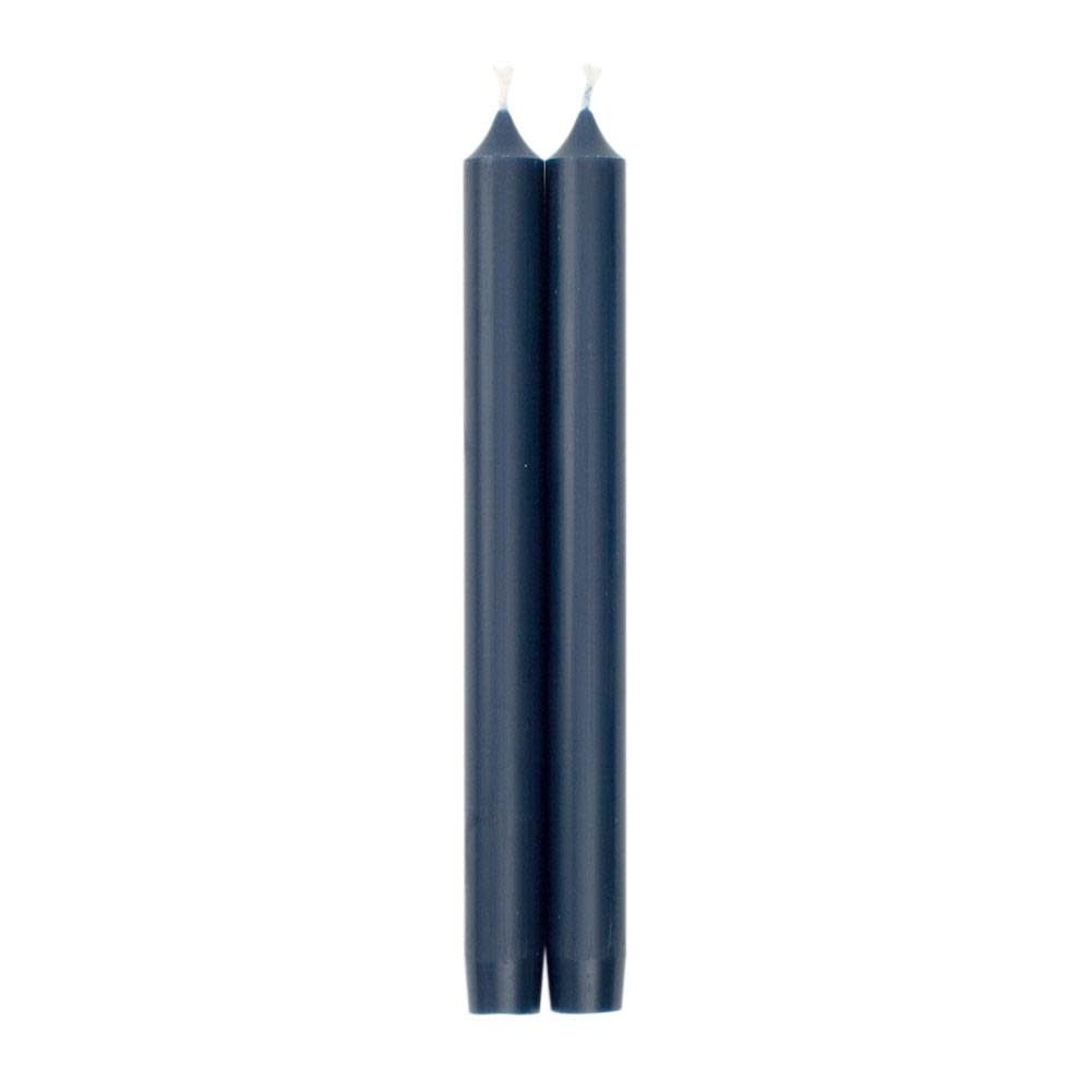 Straight Taper 10" Candles in Marine Blue - 2 Candles Per Package