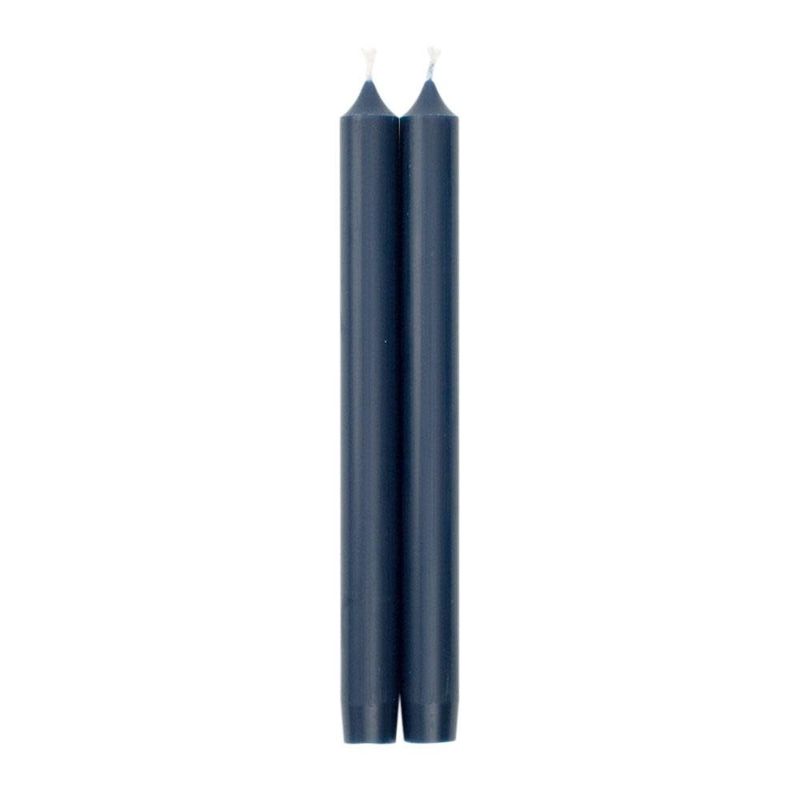 Straight Taper 10" Candles in Marine Blue - 2 Candles Per Package