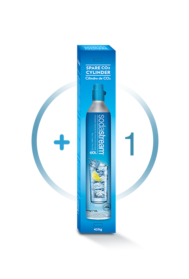 60L CO2 Carbon Spare