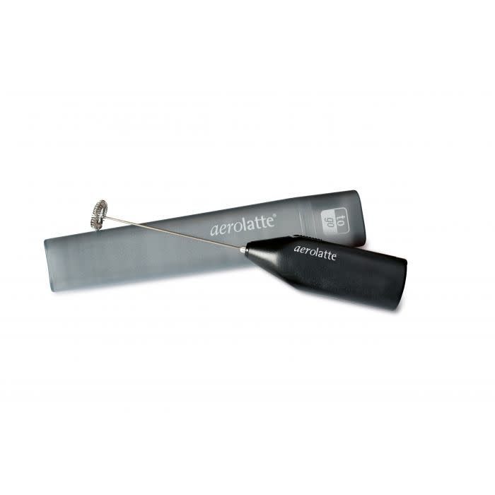 Aerolatte Travel Black Milk Frother