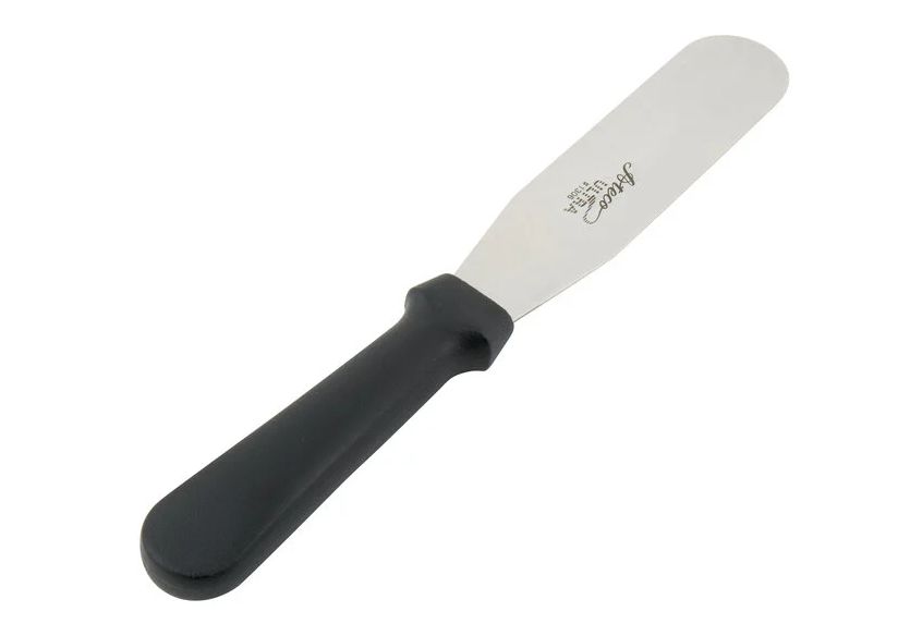 Ateco Icing Spatula 6" Straight