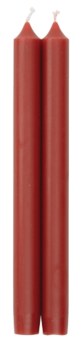 Straight Taper 10" Candles in Spice - 2 Candles Per Package