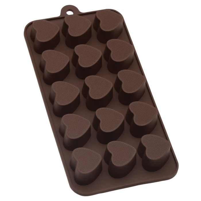 Silicone Chocolate Heart Mold