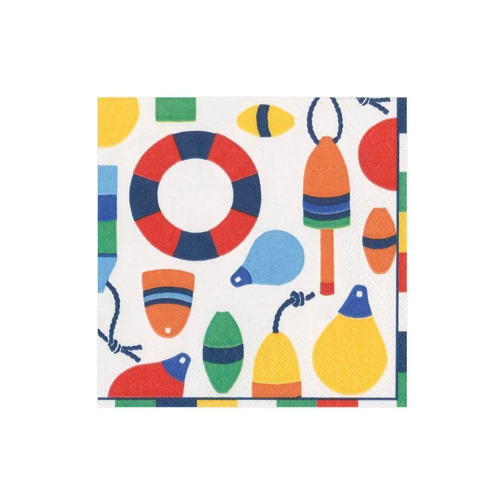 Harbor Paper Cocktail Napkins in White - 20 Per Package