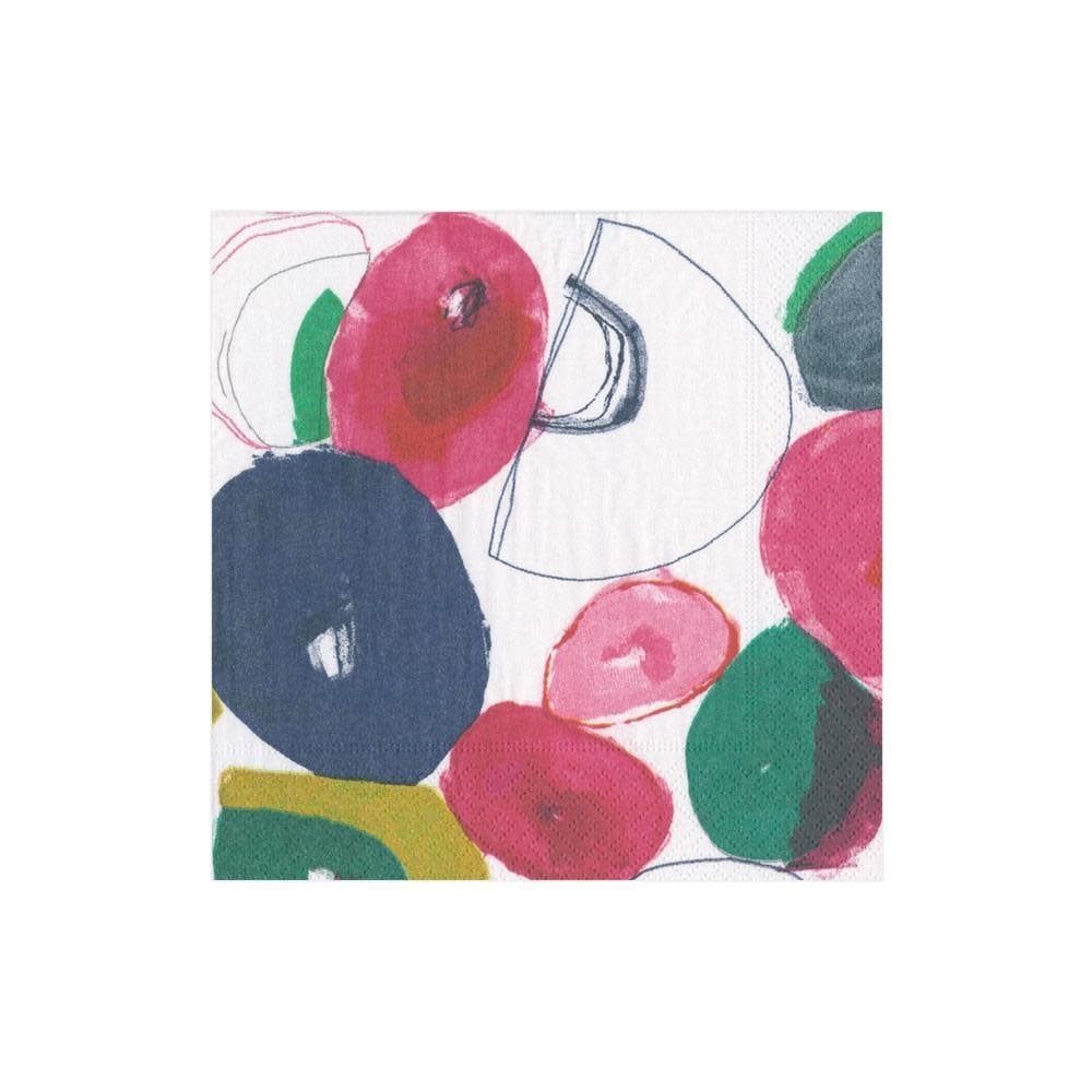 Heather Paper Cocktail Napkins - 20 Per Package