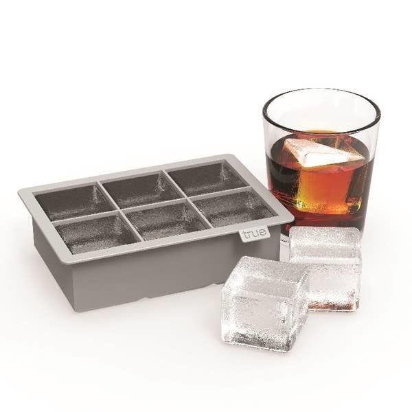 Colossal™: Gray Ice Cube Tray