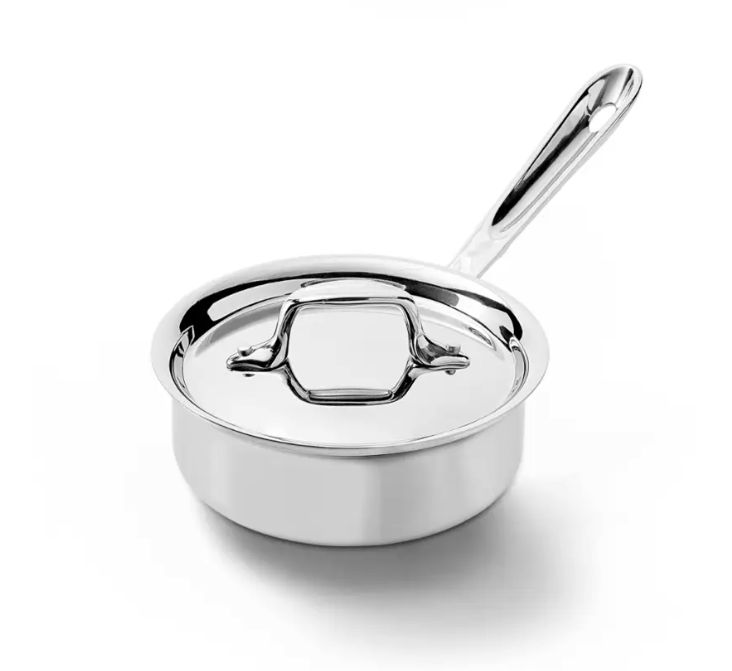 D3 Saucepan 1qt w/ lid