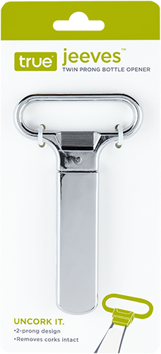 Jeeves: Twin Prong Bottle Opener