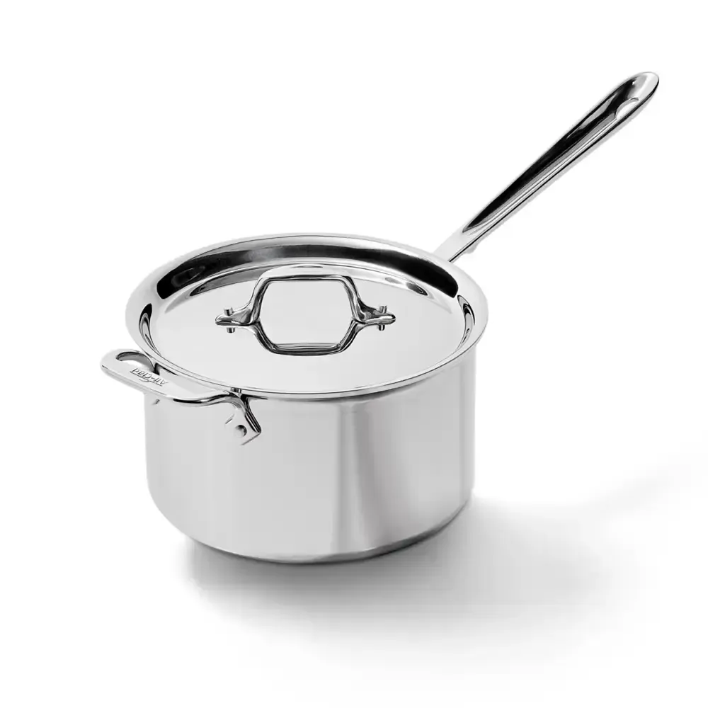 D3 Saucepan 4qt w/ lid