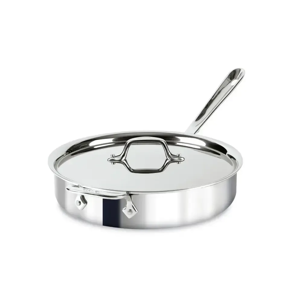 D3 Saute Pan 3qt w/lid
