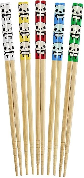 Panda Chopsticks, Set of 5