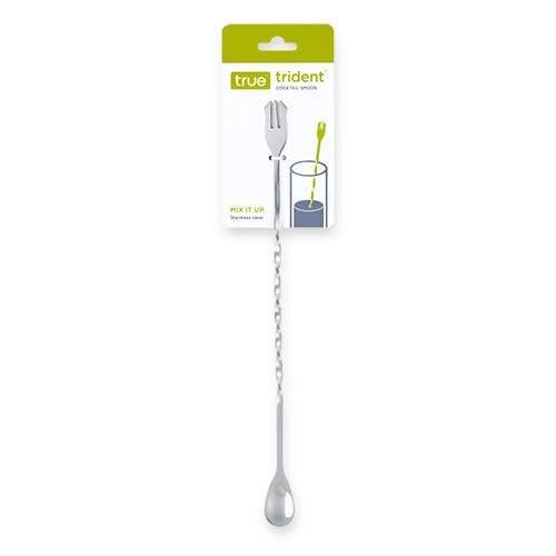 Trident™: Cocktail Spoon with fork