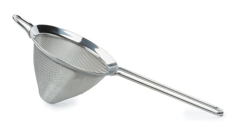 Endurance Stainless Steel Conical Mesh Strainer 3.5"