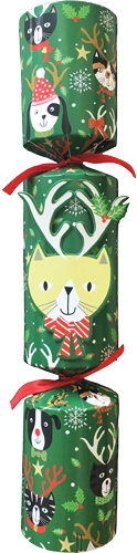 Cat With Antlers Pet Favor Single Item 13 Inch