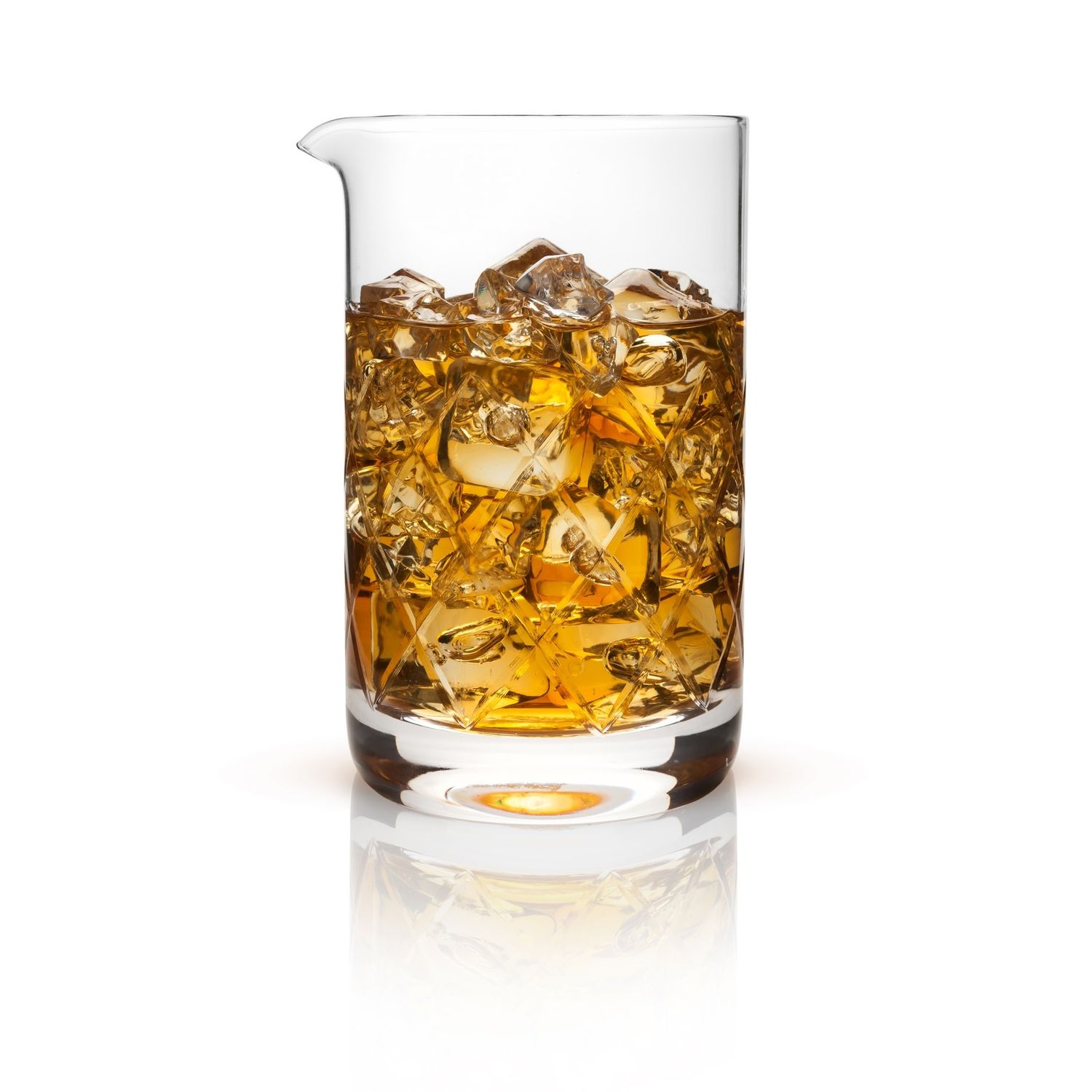 Extra Large Crystal Mixing Glass