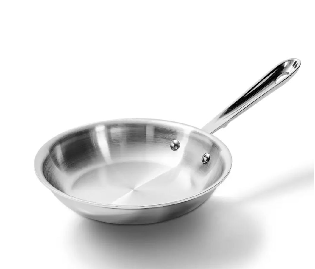 D3 Fry Pan 8"
