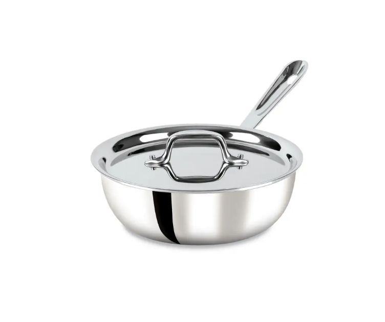 D3 Saucier 2qt w/ lid