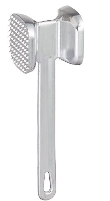 15-Ounce Meat Tenderizer, 2.5 x 3 x 10 inches, Metallic