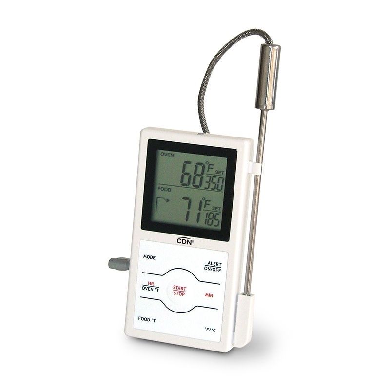 Dual Sense Probe Thermometer