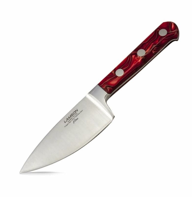 Fire Series 4" Chef's Knife