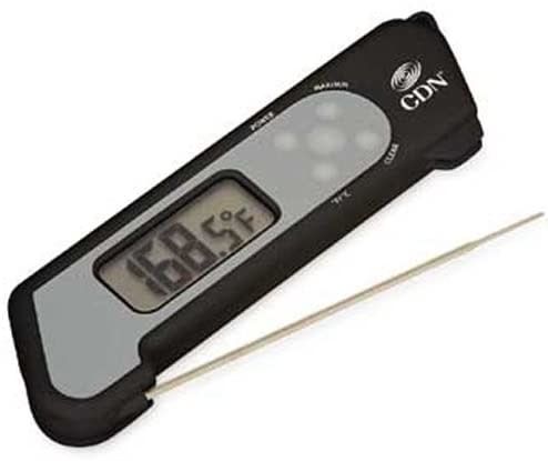 Folding Thermometer Black