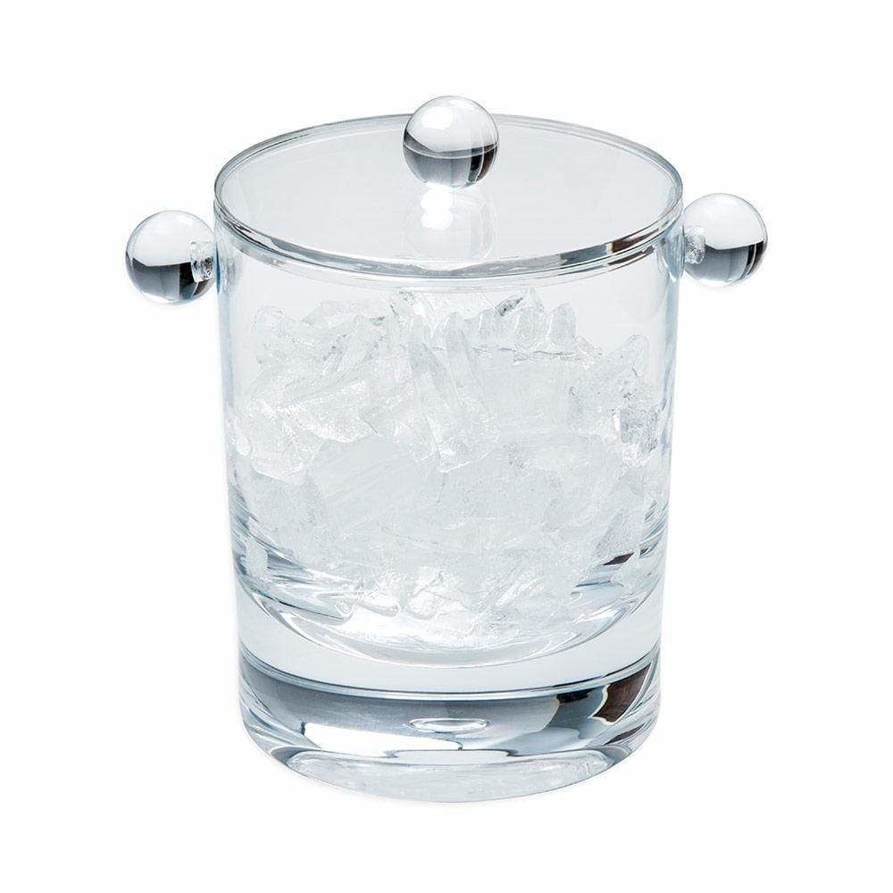 Acrylic 60oz Ice Bucket &amp; Lid in Crystal Clear