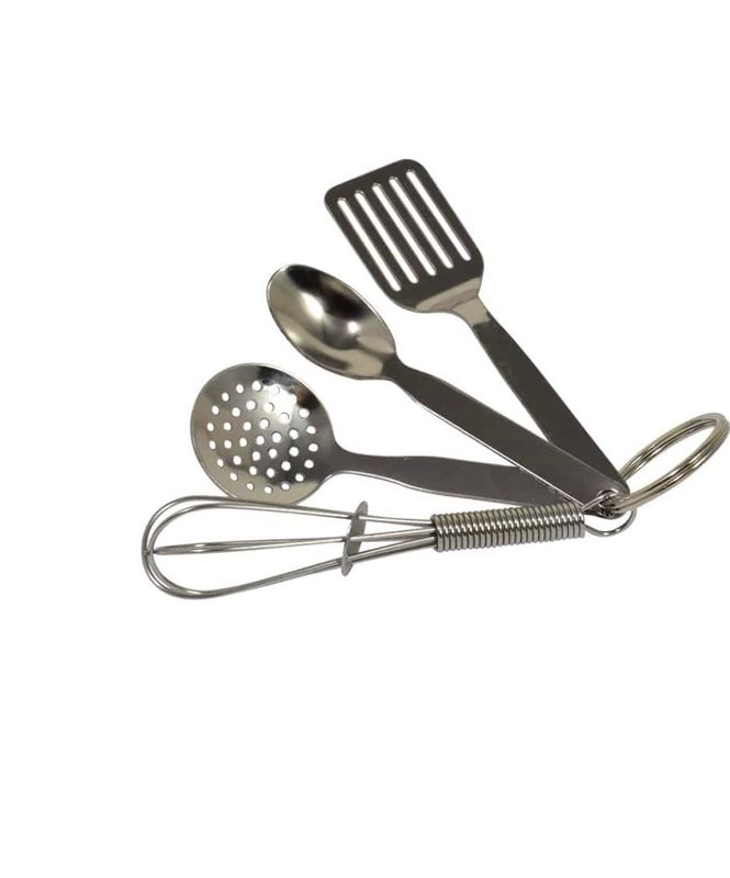 Mini Kitchen Tools Keychain