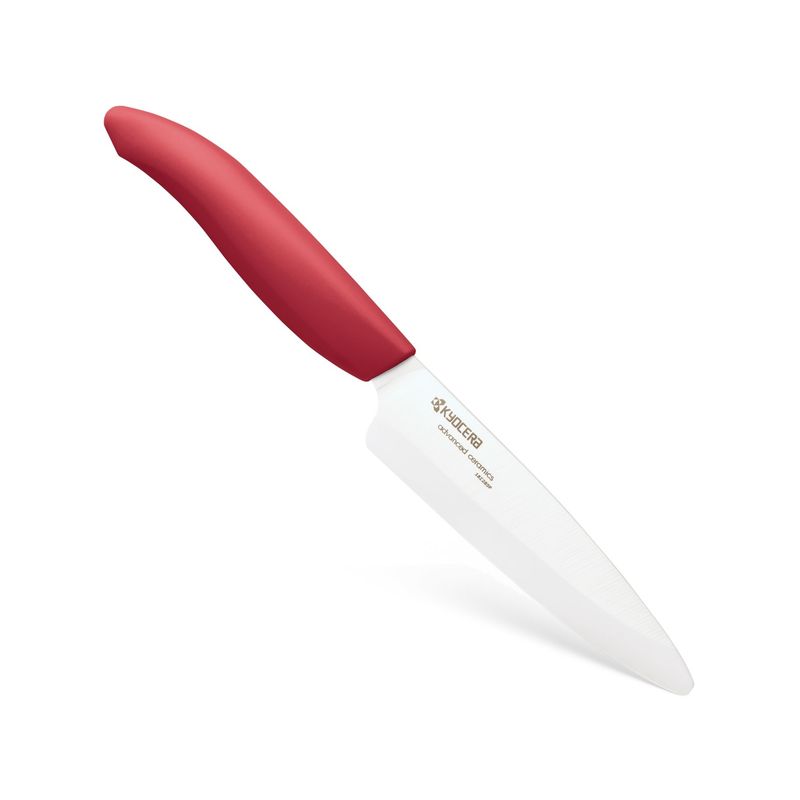 Revolution 4.5" Ceramic Utility Knife Red