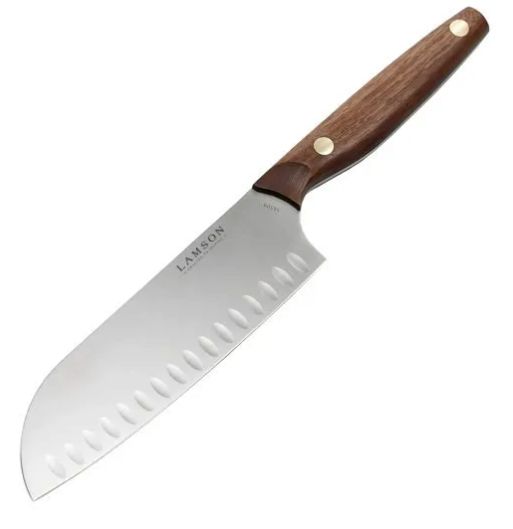 Vintage Walnut Series Santoku 7”