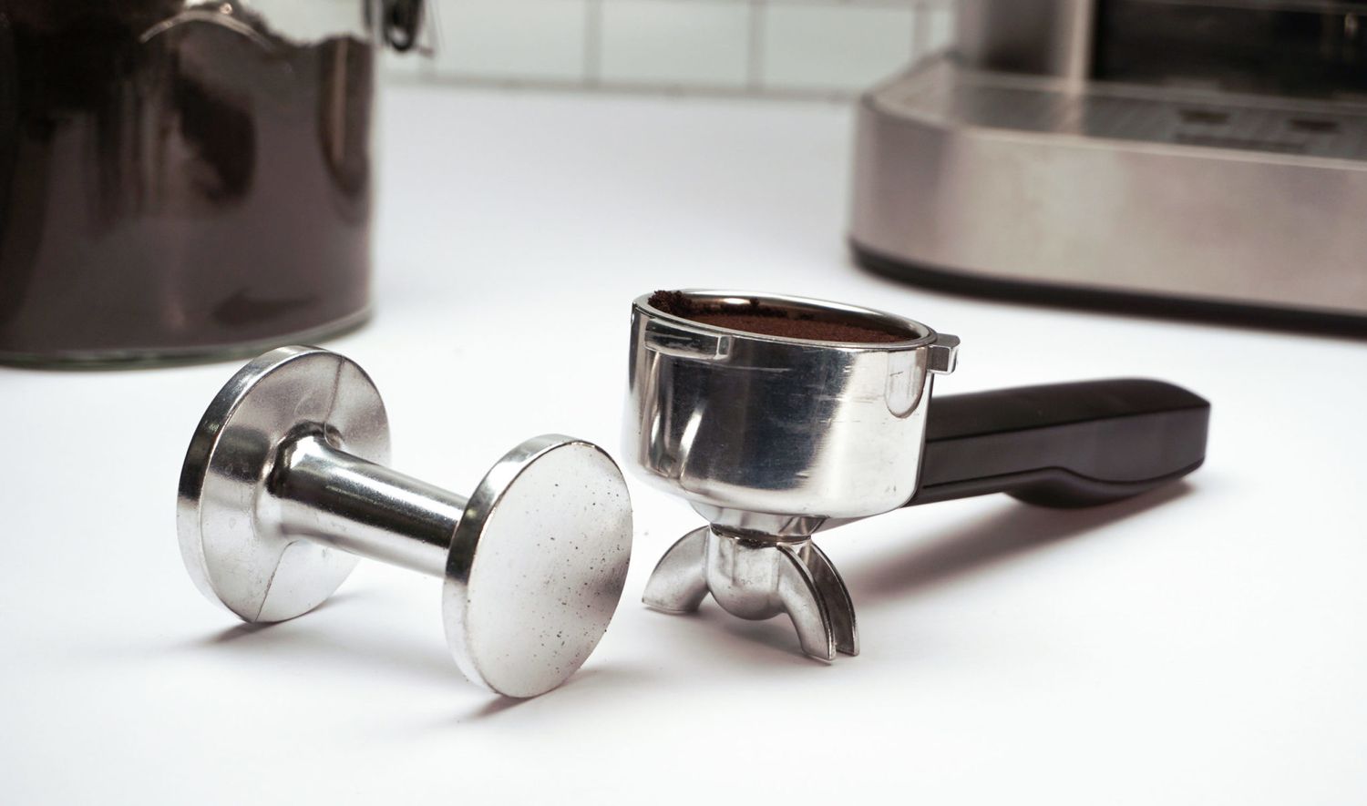 Espresso Tamper SS