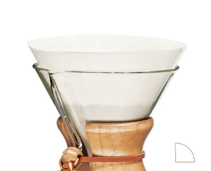 Pre-folded Circle Filters