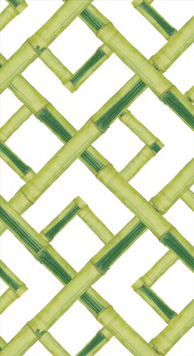 Bamboo Paper Guest Towel Napkins in Green - 15 Per Package