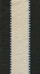 Faucigny Paper Guest Towel Napkins in Black - 15 Per Package