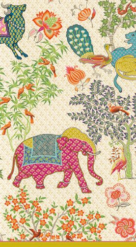 Le Jardin De Mysore Paper Guest Towel Napkins - 15 Per Package