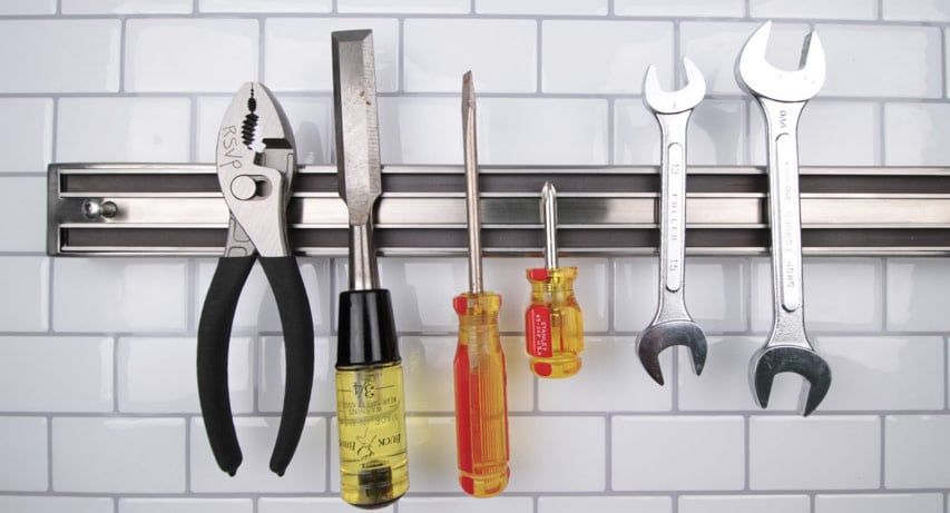 Knife Magnet Stainless 18"