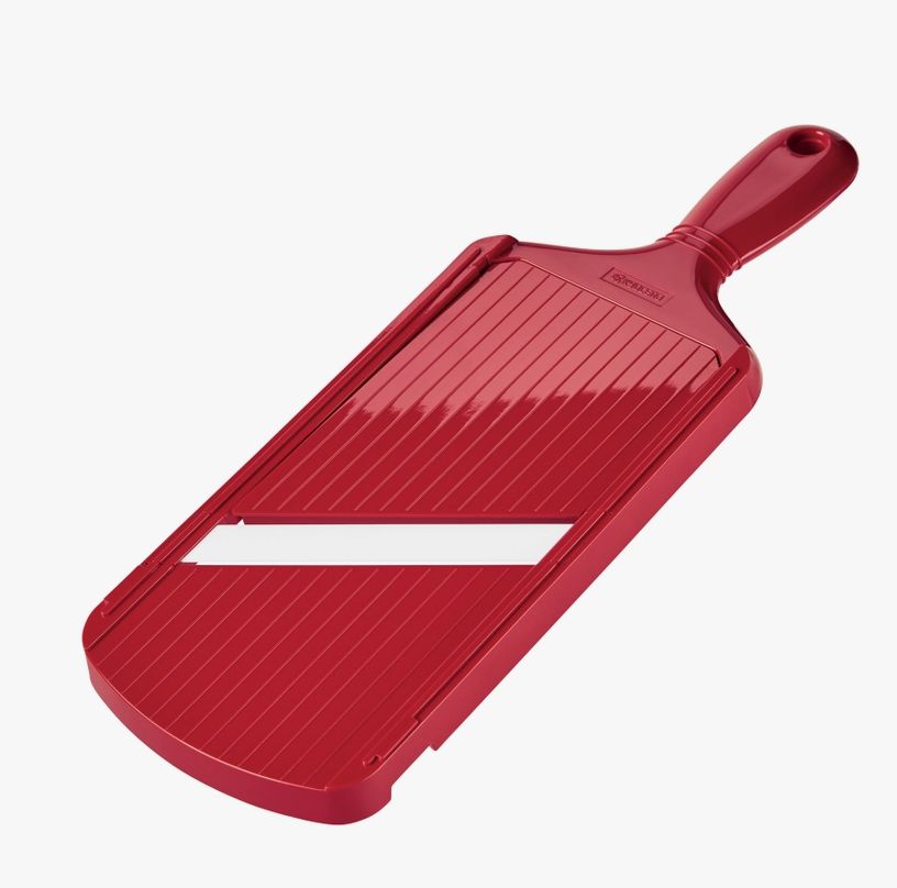 Adjustable Mandoline Slicer Red
