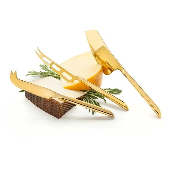 Belmont™ Gold Plated Knife Set