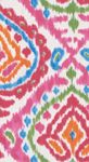 Java Ikat Paper Guest Towel Napkins - 15 Per Package